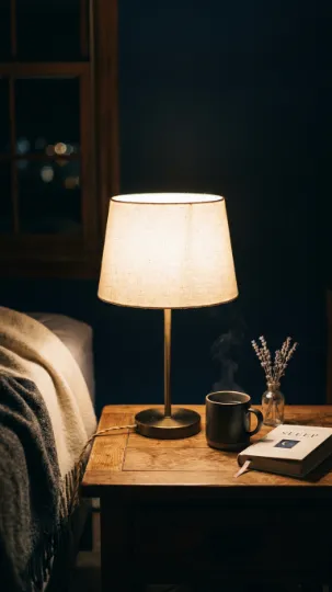 Cozy and Bright Lighting