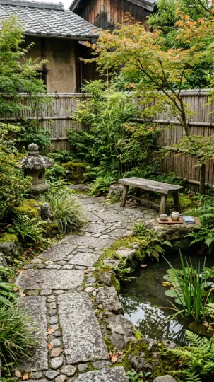 Quiet and Serene Spaces