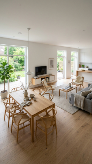 Open and Airy Layout