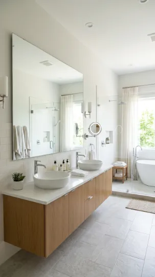 Mirrors as Focal Points