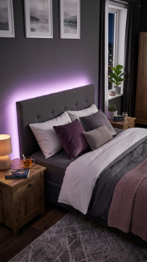 Purple Lighting Effects
