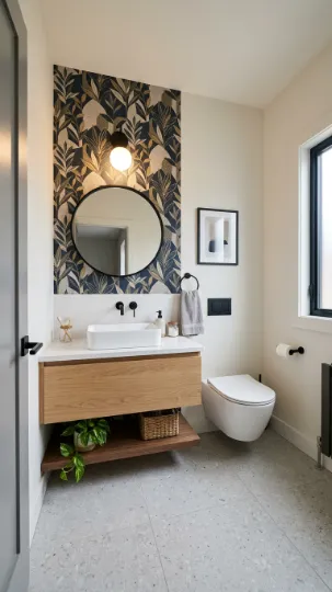 Accent Wall Wallpaper