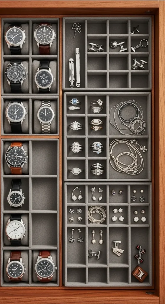Accessory Storage Solutions