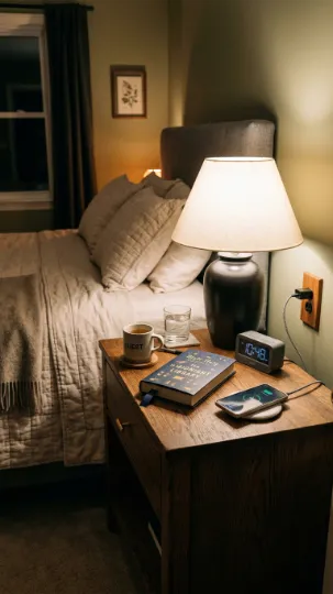 Add Bedside Essentials