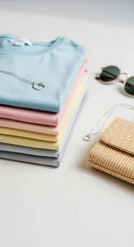 Add Breathable T-Shirts