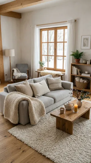 Add Cozy Textiles
