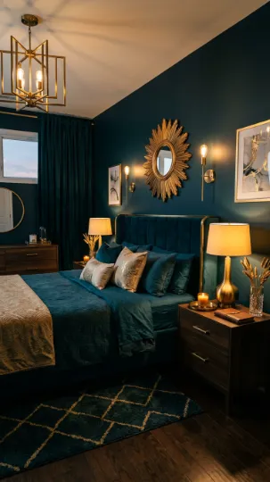 Add Gold or Brass Accents