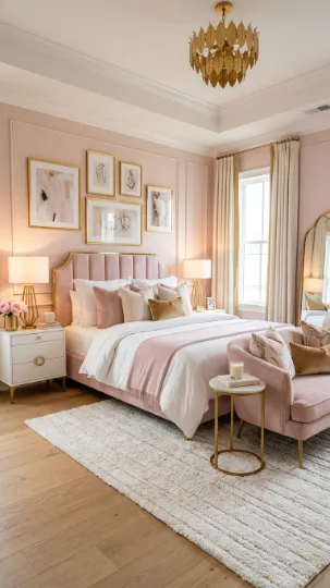 Add Gold or Metallic Accents