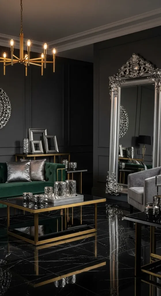 Add Metallic Accents 