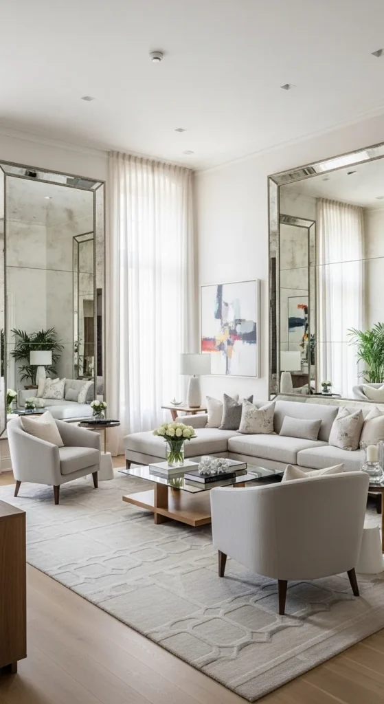 Add Mirrors for Depth and Light