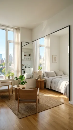 Add Mirrors to Expand Space