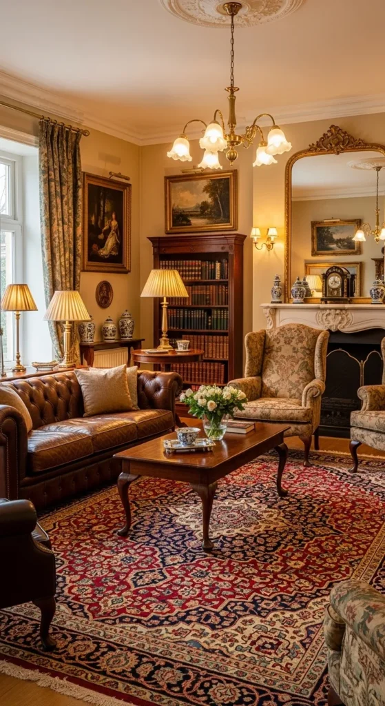 Add Persian or Oriental Rugs
