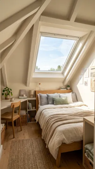 Add Skylights for Natural Light