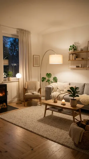 Add Soft and Warm Lighting