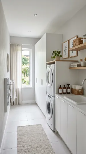 Add Tall Cabinets