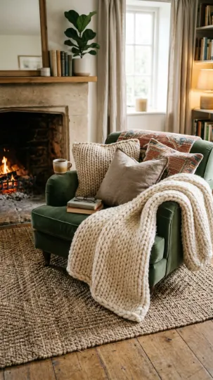 Add Texture for Warmth