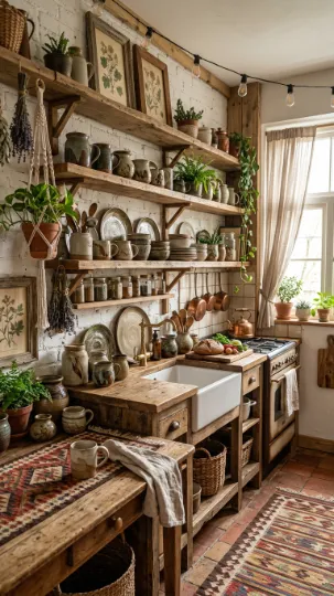 Add Vintage and Handmade Decor