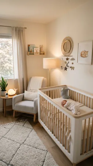 Add a Comfortable Crib Setup