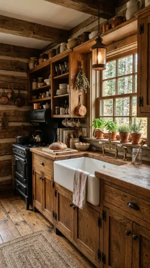 Add a Farmhouse Sink