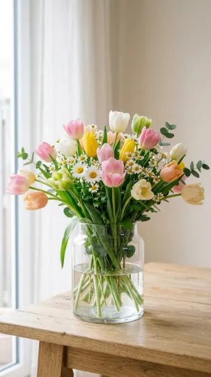 Add a Floral Centerpiece