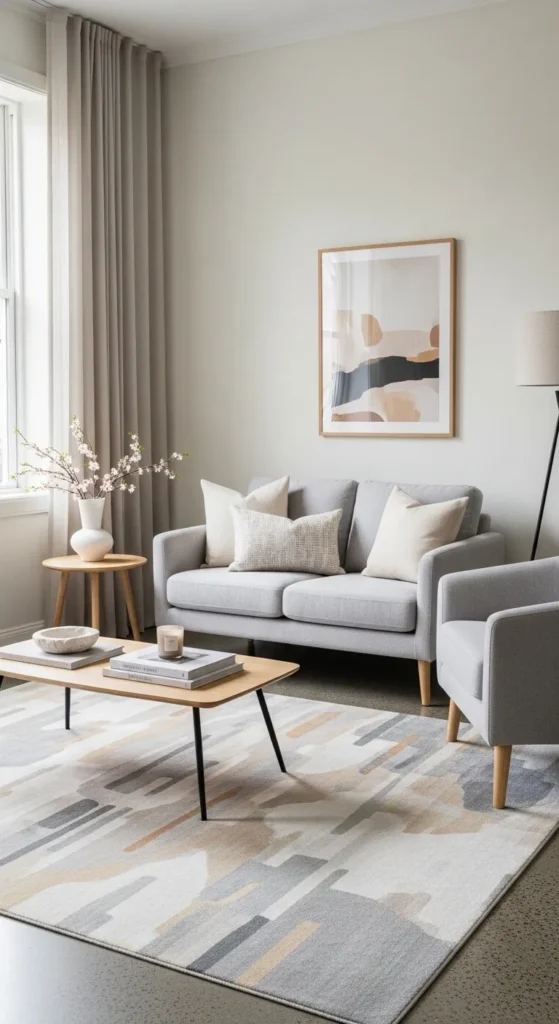 Add a Statement Rug