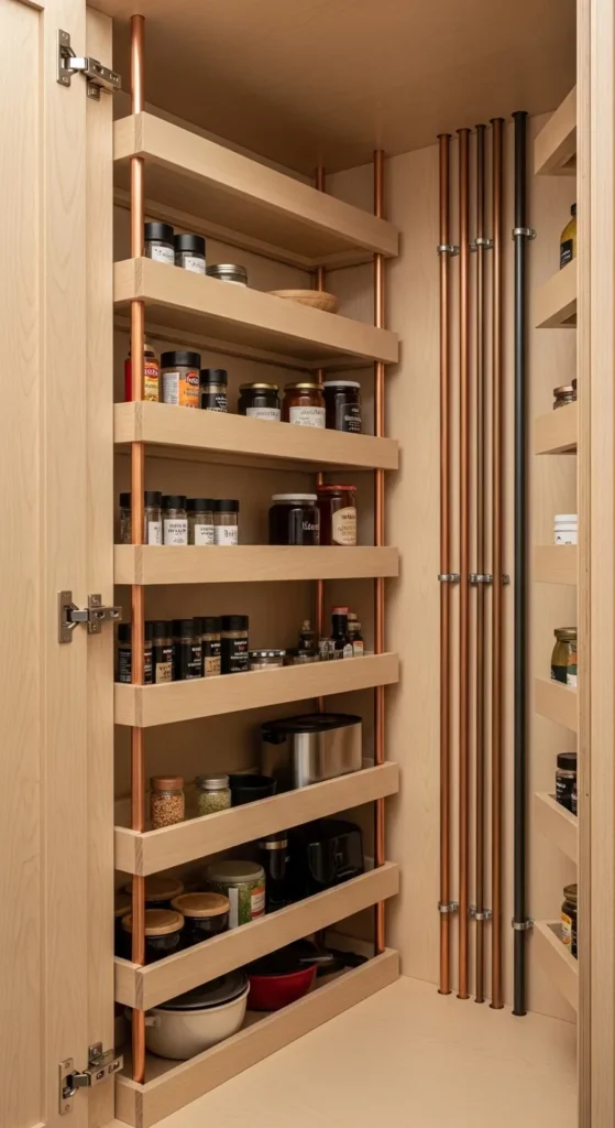 Adjustable Shelf Organizers 