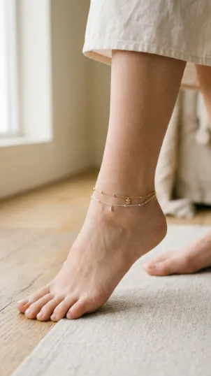 Anklet Layering