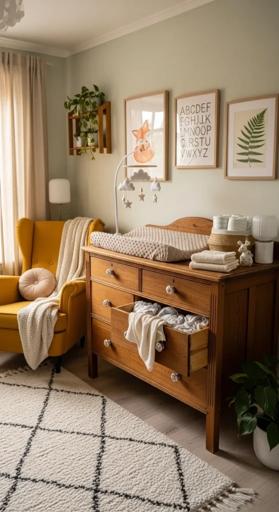 Antique Dressers and Storage