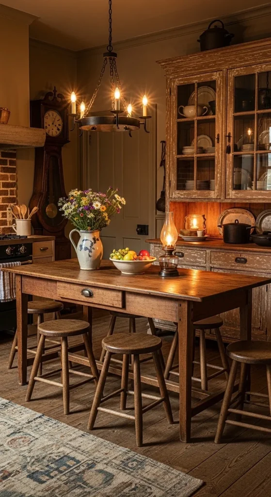 Antique Furniture Kitchen