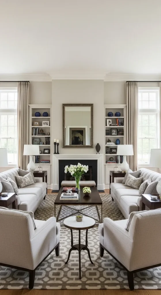 Balanced Symmetry Layout