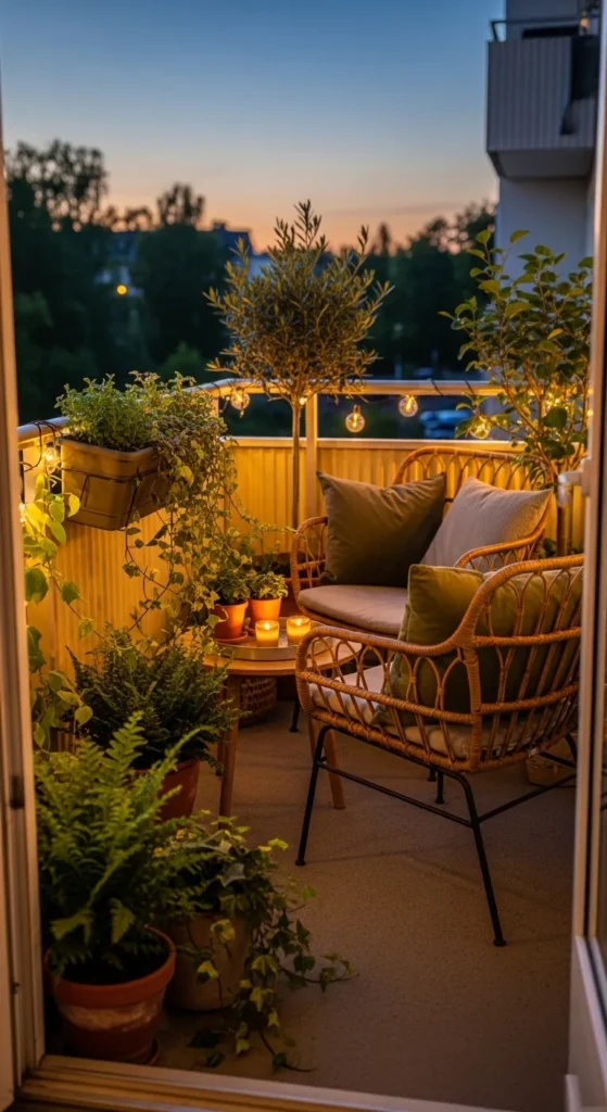 Balcony Relax Setup