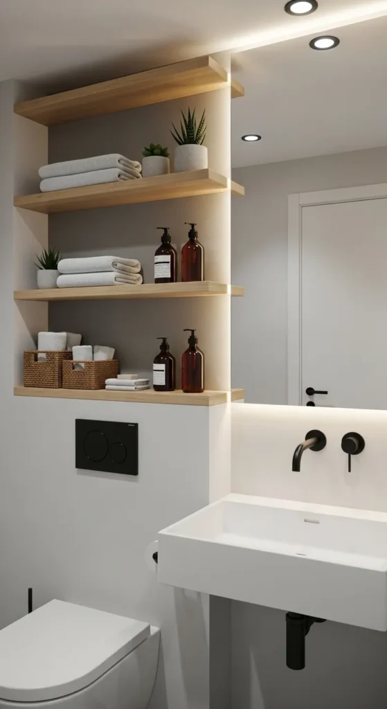 Bathroom Organized Setup