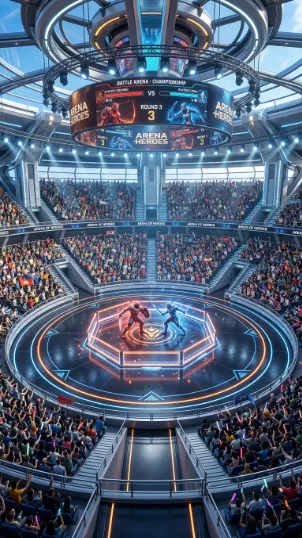 Battle Arena Design