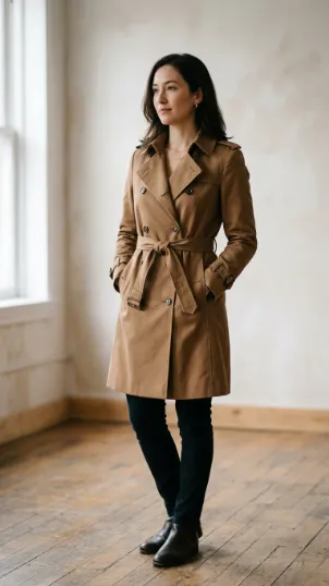 Belted Trench for Structure