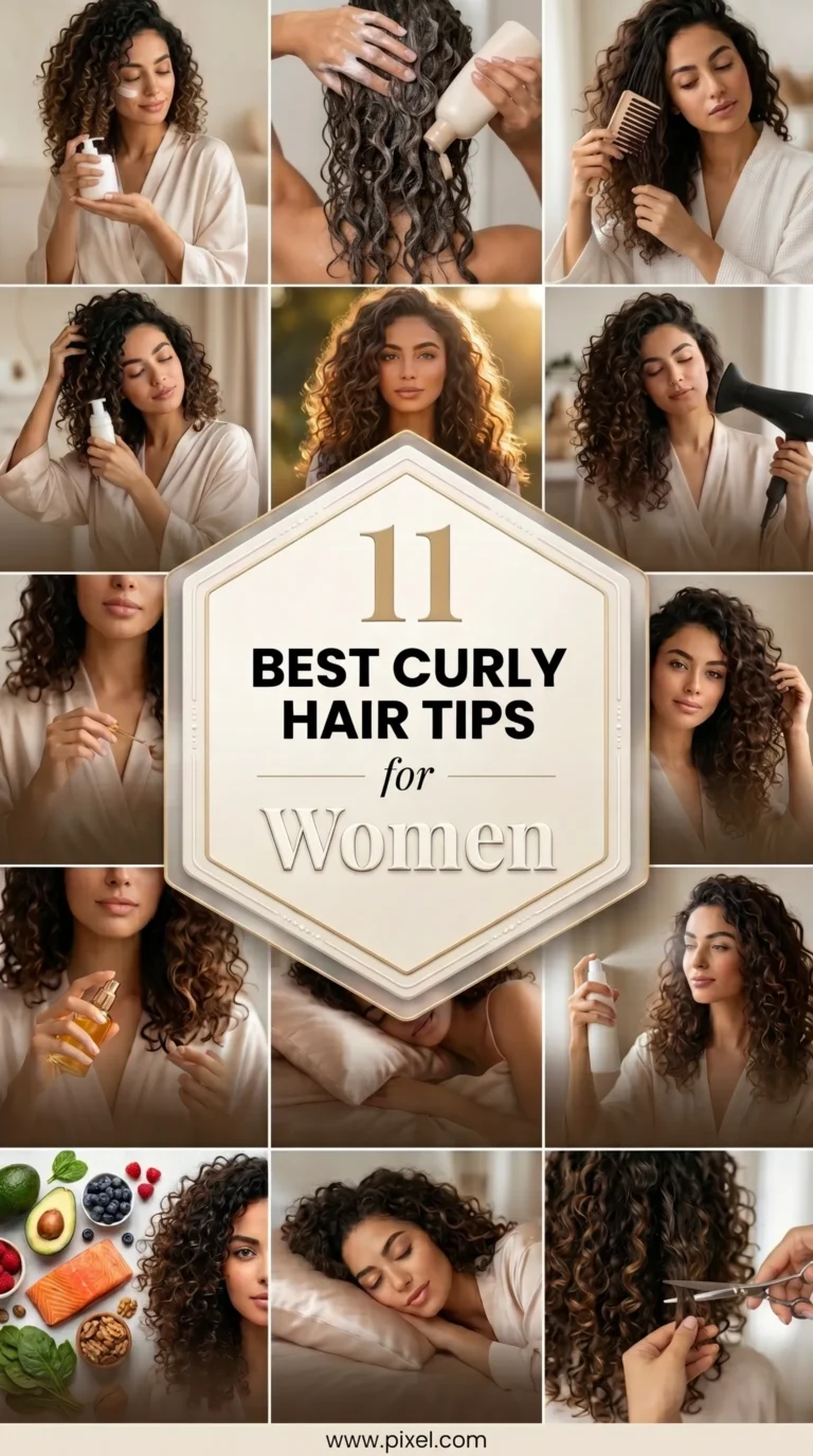 Best Curly Hair Tips for Women
