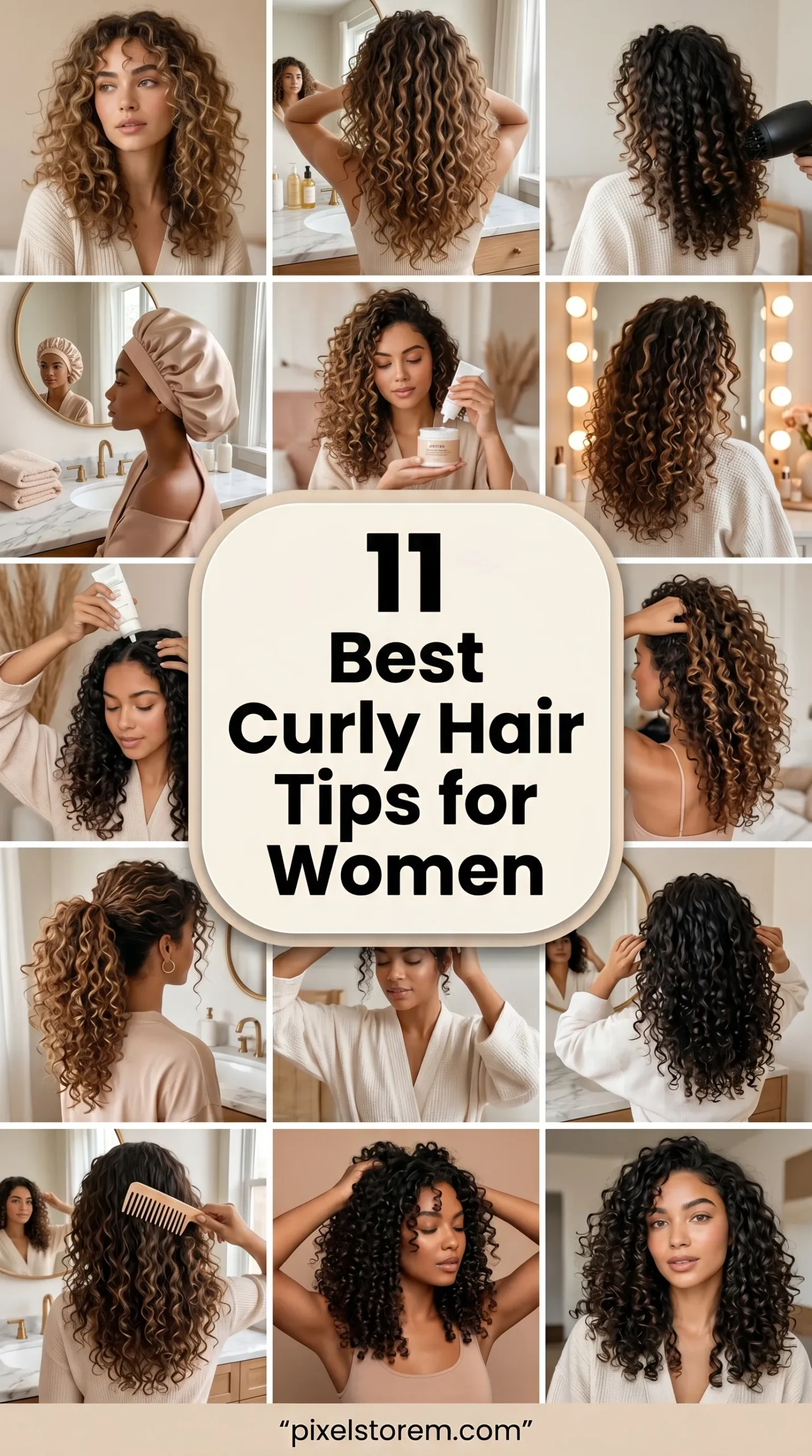 Best Curly Hair Tips for Women