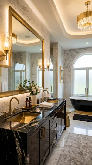 Black Marble for Luxury