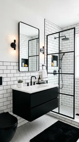 Black and White Contrast