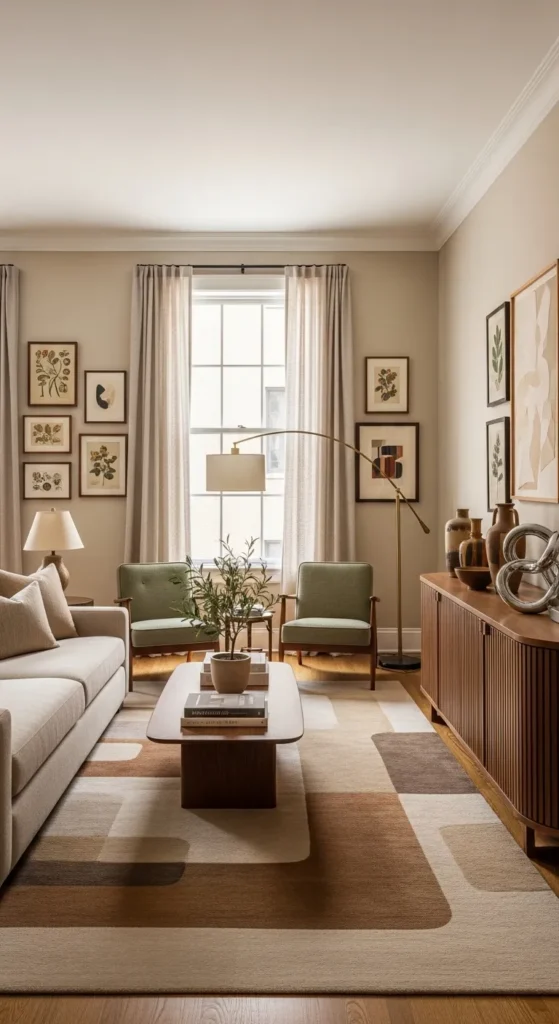 Blend Classic Colors with Modern Touches