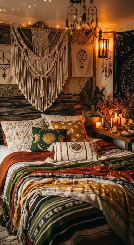 Bohemian Textures and Layers