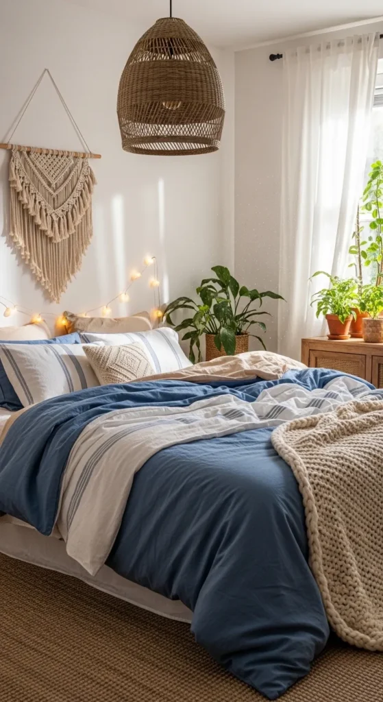 Boho Layered Bedding