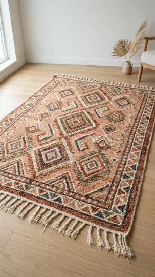 Boho Patterned Rugs