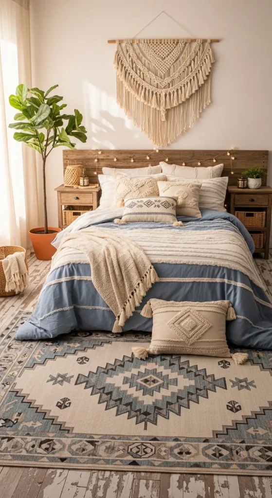 Boho Rugs with Patterns
