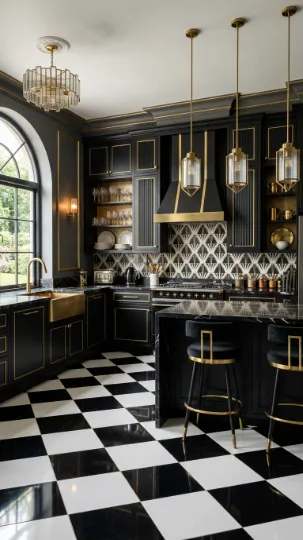 Bold Flooring Choices