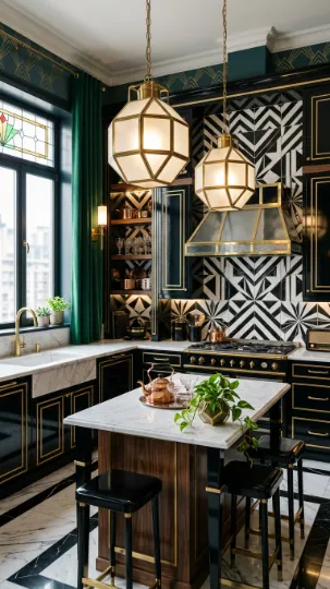 Bold Geometric Patterns