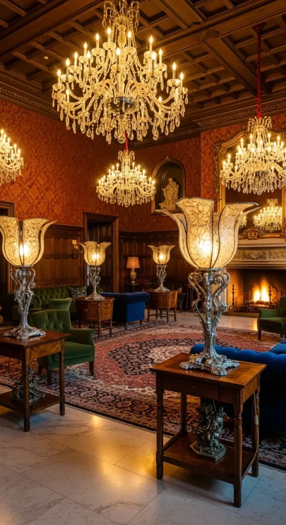 Bold Lighting Fixtures