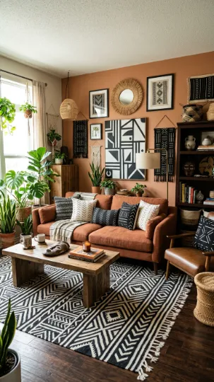 Bold Tribal Patterns
