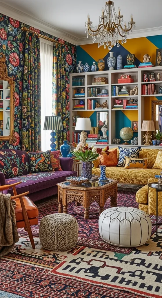 Bold Wallpaper or Walls