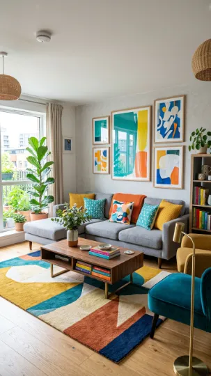 Bold and Colorful Accents