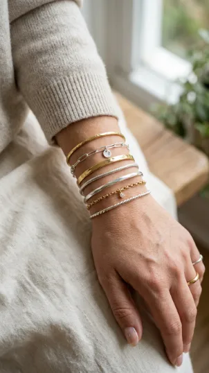Bracelet Layering